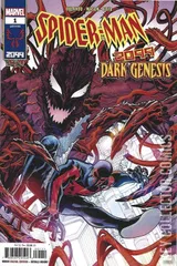 Cover for Spider-Man 2099: Dark Genesis #1