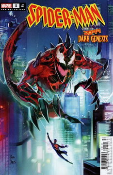 Variant Cover for Spider-Man 2099: Dark Genesis #1