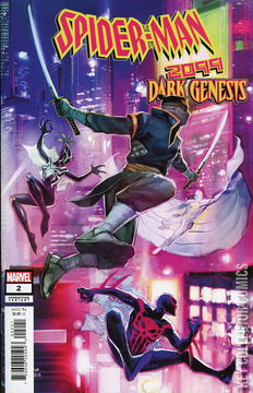 Variant Cover for Spider-Man 2099: Dark Genesis #2