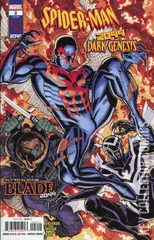 Cover for Spider-Man 2099: Dark Genesis #2