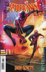 Variant Cover for Spider-Man 2099: Dark Genesis #3