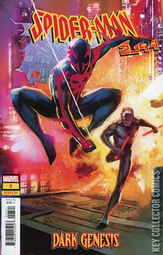 Variant Cover for Spider-Man 2099: Dark Genesis #3