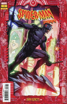 Variant Cover for Spider-Man 2099: Dark Genesis #3