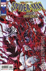 Cover for Spider-Man 2099: Dark Genesis #4