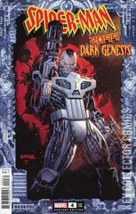 Variant Cover for Spider-Man 2099: Dark Genesis #4