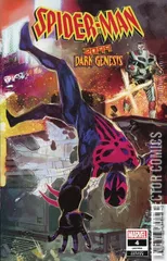 Variant Cover for Spider-Man 2099: Dark Genesis #4