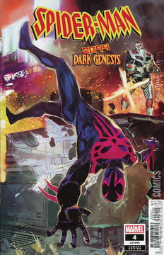 Variant Cover for Spider-Man 2099: Dark Genesis #4