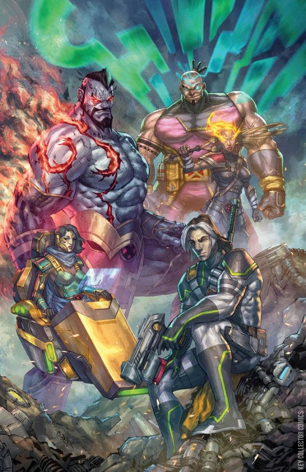 Cover art for Spider-Man 2099: Exodus #5 