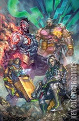 Variant Cover for Spider-Man 2099: Exodus #5