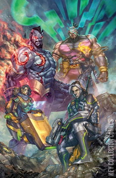 Variant Cover for Spider-Man 2099: Exodus #5