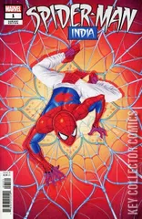 Variant Cover for Spider-Man: India #1