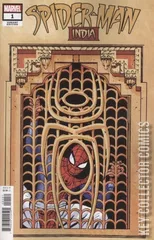Variant Cover for Spider-Man: India #1