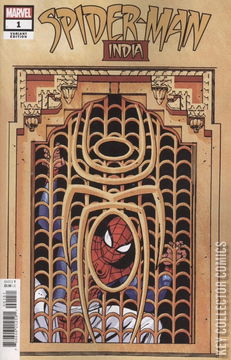 Variant Cover for Spider-Man: India #1