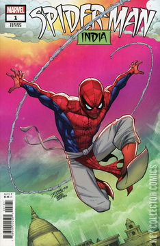 Variant Cover for Spider-Man: India #1