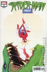 Variant Cover for Spider-Man: India #2