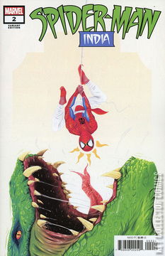 Variant Cover for Spider-Man: India #2
