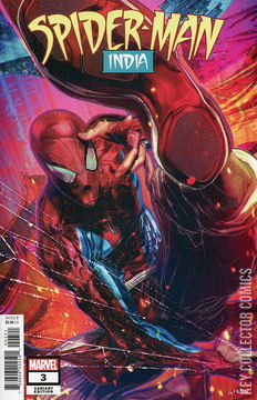 Variant Cover for Spider-Man: India #3
