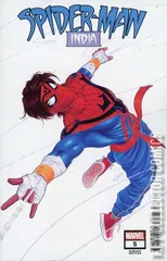 Variant Cover for Spider-Man: India #5