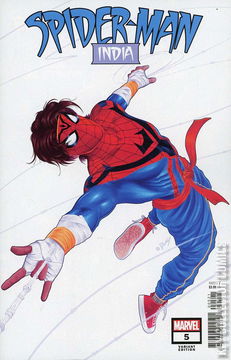 Variant Cover for Spider-Man: India #5