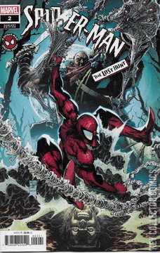 Variant Cover for Spider-Man: The Lost Hunt #2