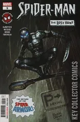 Cover for Spider-Man: The Lost Hunt #5
