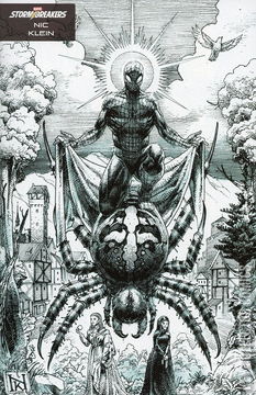 Variant Cover for Spider-Man: Unforgiven #1