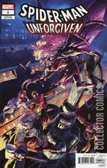 Variant Cover for Spider-Man: Unforgiven #1