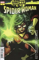 Cover for Spider-Woman #1