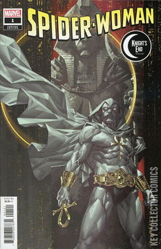 Variant Cover for Spider-Woman #1