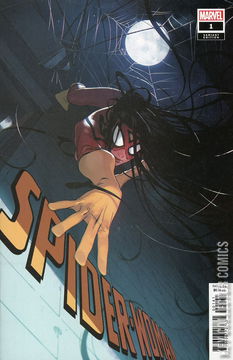 Variant Cover for Spider-Woman #1