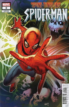 Variant Cover for Spine-Tingling Spider-Man #0