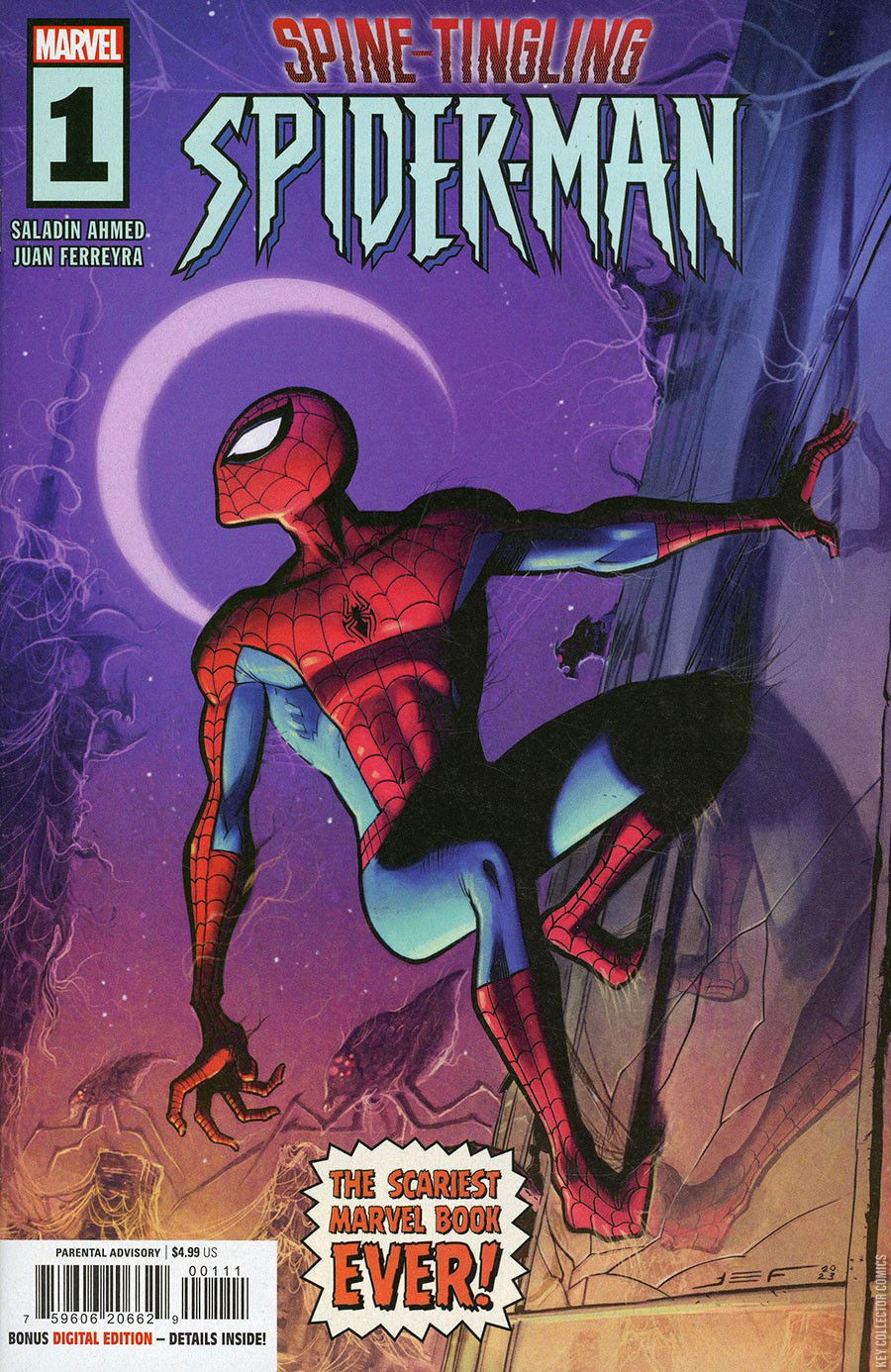 Spine-Tingling Spider-Man #1 Published October 2023 | K