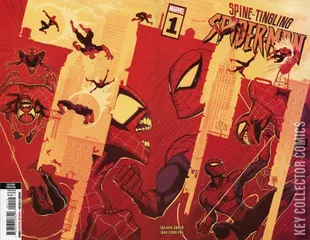 Variant Cover for Spine-Tingling Spider-Man #1