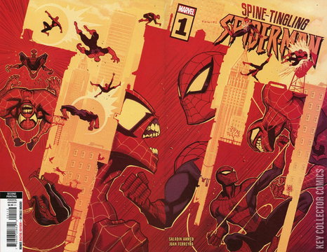 Variant Cover for Spine-Tingling Spider-Man #1