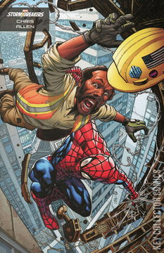 Variant Cover for Spine-Tingling Spider-Man #2