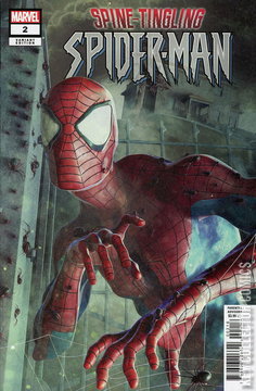 Variant Cover for Spine-Tingling Spider-Man #2