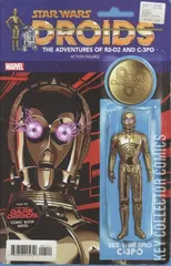 Variant Cover for Star Wars: Dark Droids #1