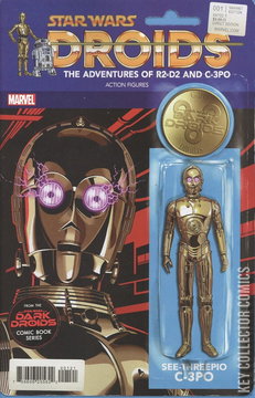 Variant Cover for Star Wars: Dark Droids #1