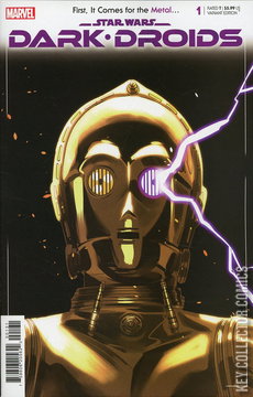 Variant Cover for Star Wars: Dark Droids #1