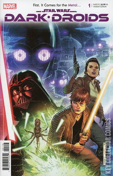 Variant Cover for Star Wars: Dark Droids #1