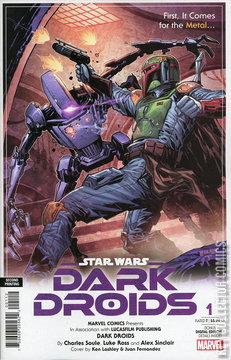 Variant Cover for Star Wars: Dark Droids #1
