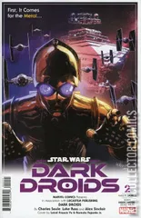 Cover for Star Wars: Dark Droids #2