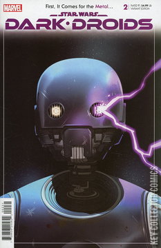 Variant Cover for Star Wars: Dark Droids #2
