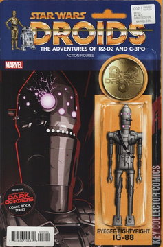 Variant Cover for Star Wars: Dark Droids #2