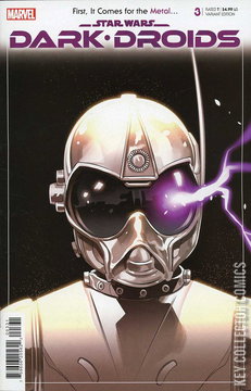 Variant Cover for Star Wars: Dark Droids #3