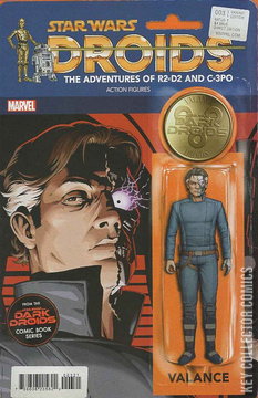 Variant Cover for Star Wars: Dark Droids #3