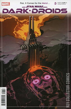 Variant Cover for Star Wars: Dark Droids #3
