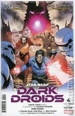 Cover for Star Wars: Dark Droids #4