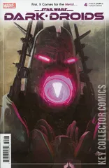 Variant Cover for Star Wars: Dark Droids #4
