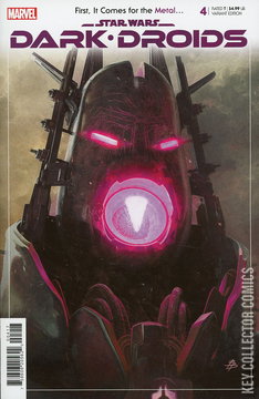 Variant Cover for Star Wars: Dark Droids #4